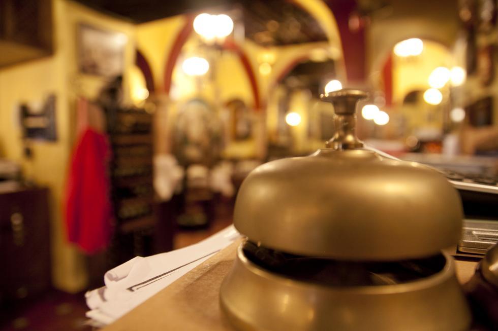 Hotel Hermanos Macias Ронда Экстерьер фото