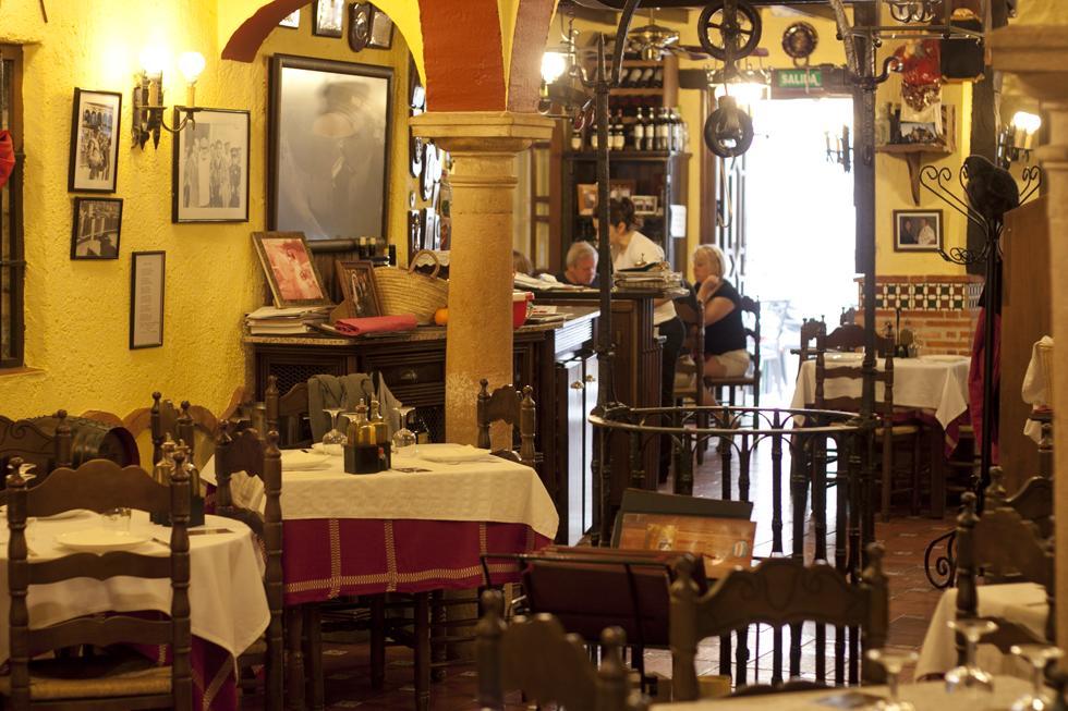 Hotel Hermanos Macias Ронда Экстерьер фото