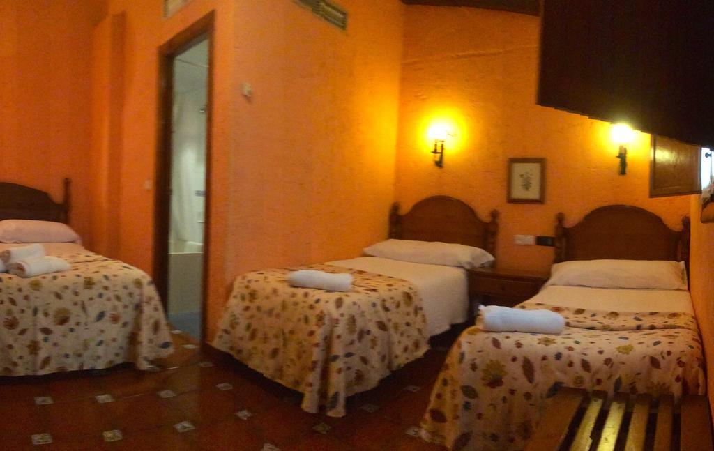 Hotel Hermanos Macias Ронда Номер фото