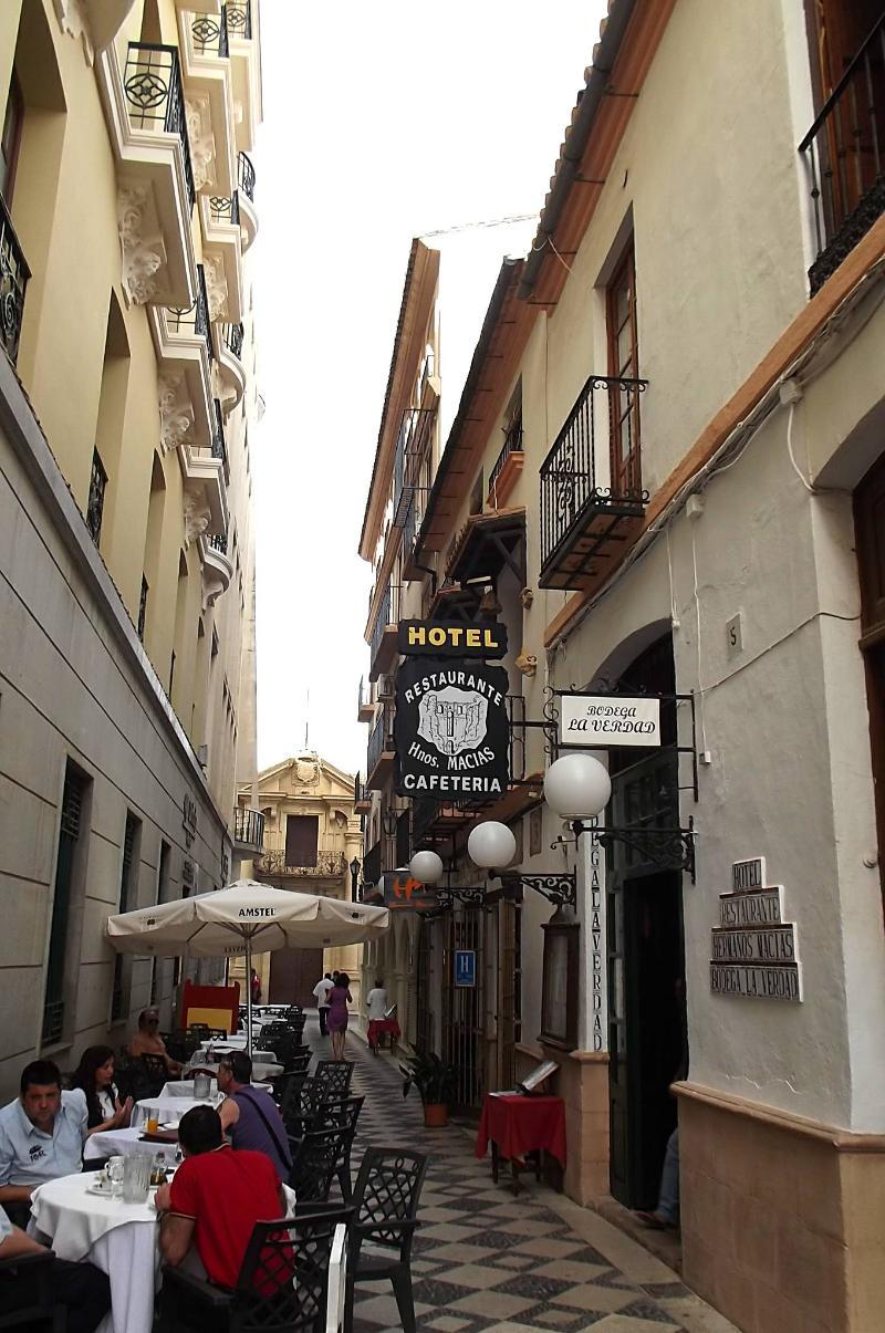 Hotel Hermanos Macias Ронда Экстерьер фото