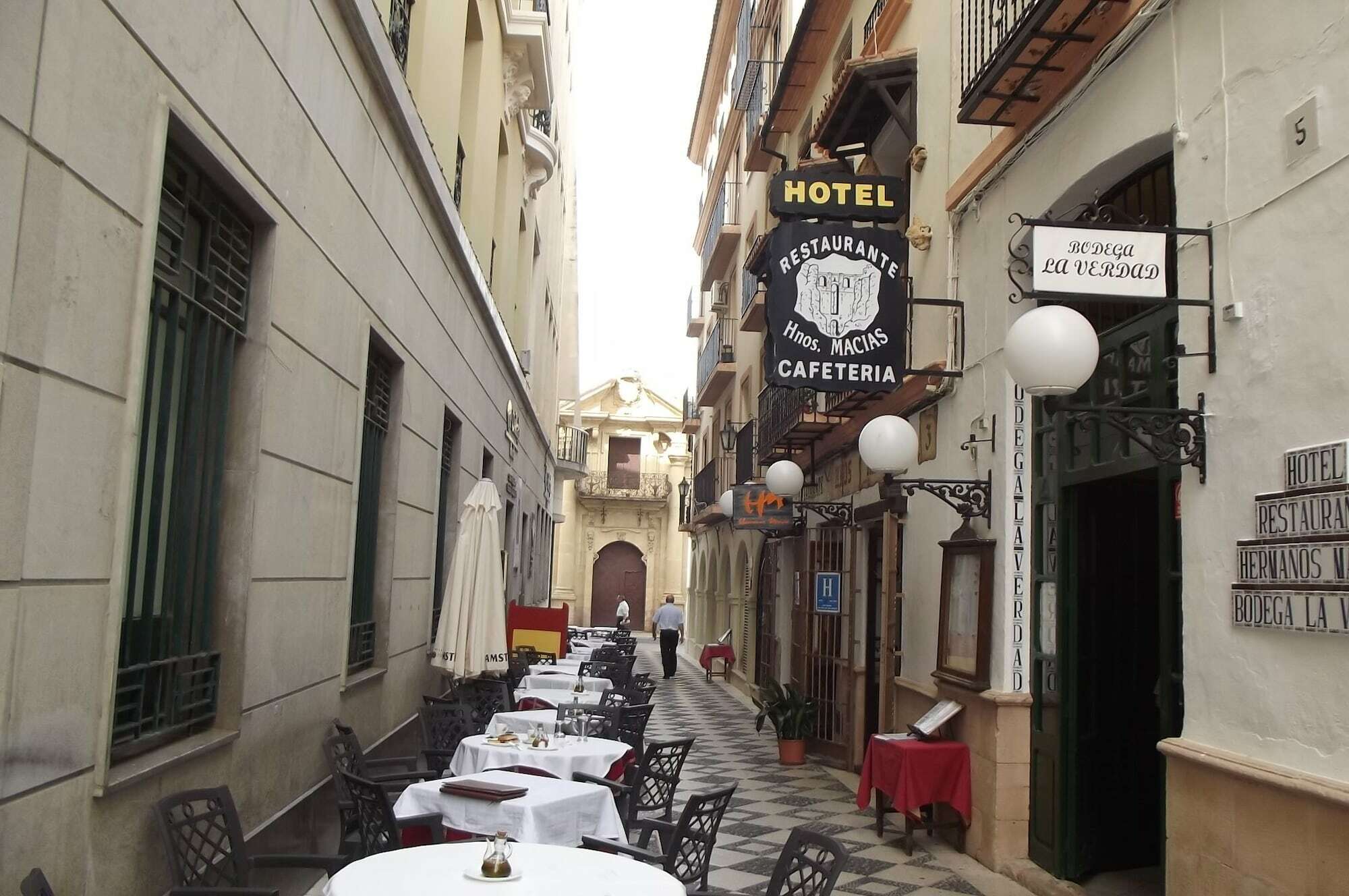Hotel Hermanos Macias Ронда Экстерьер фото